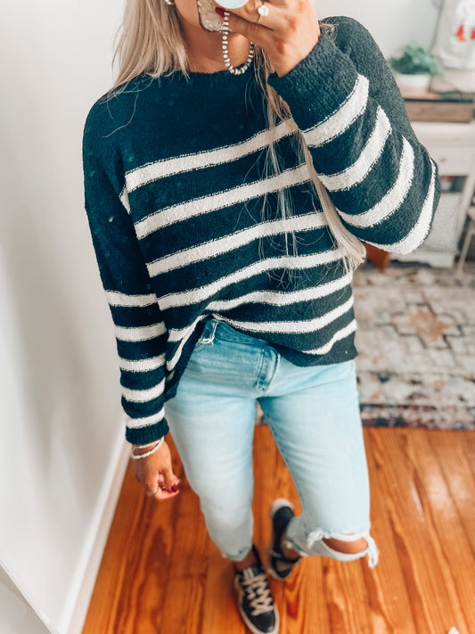 Hooked On You Sweater
