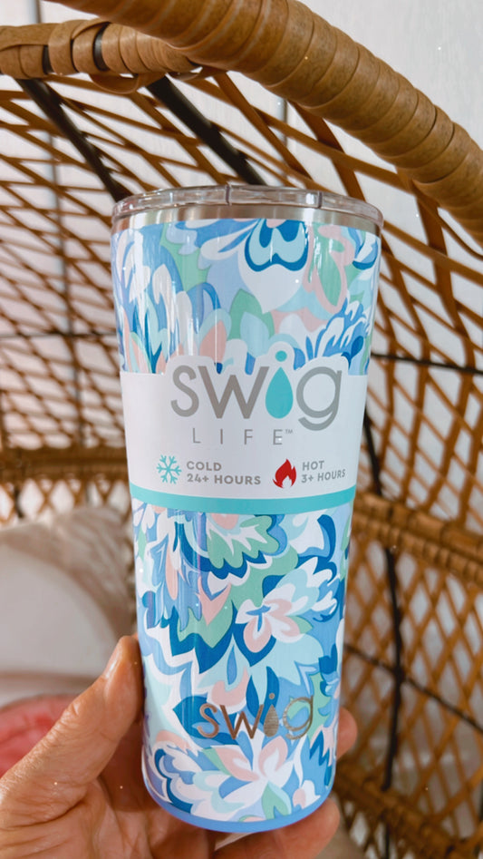 Morning Glory Tumbler