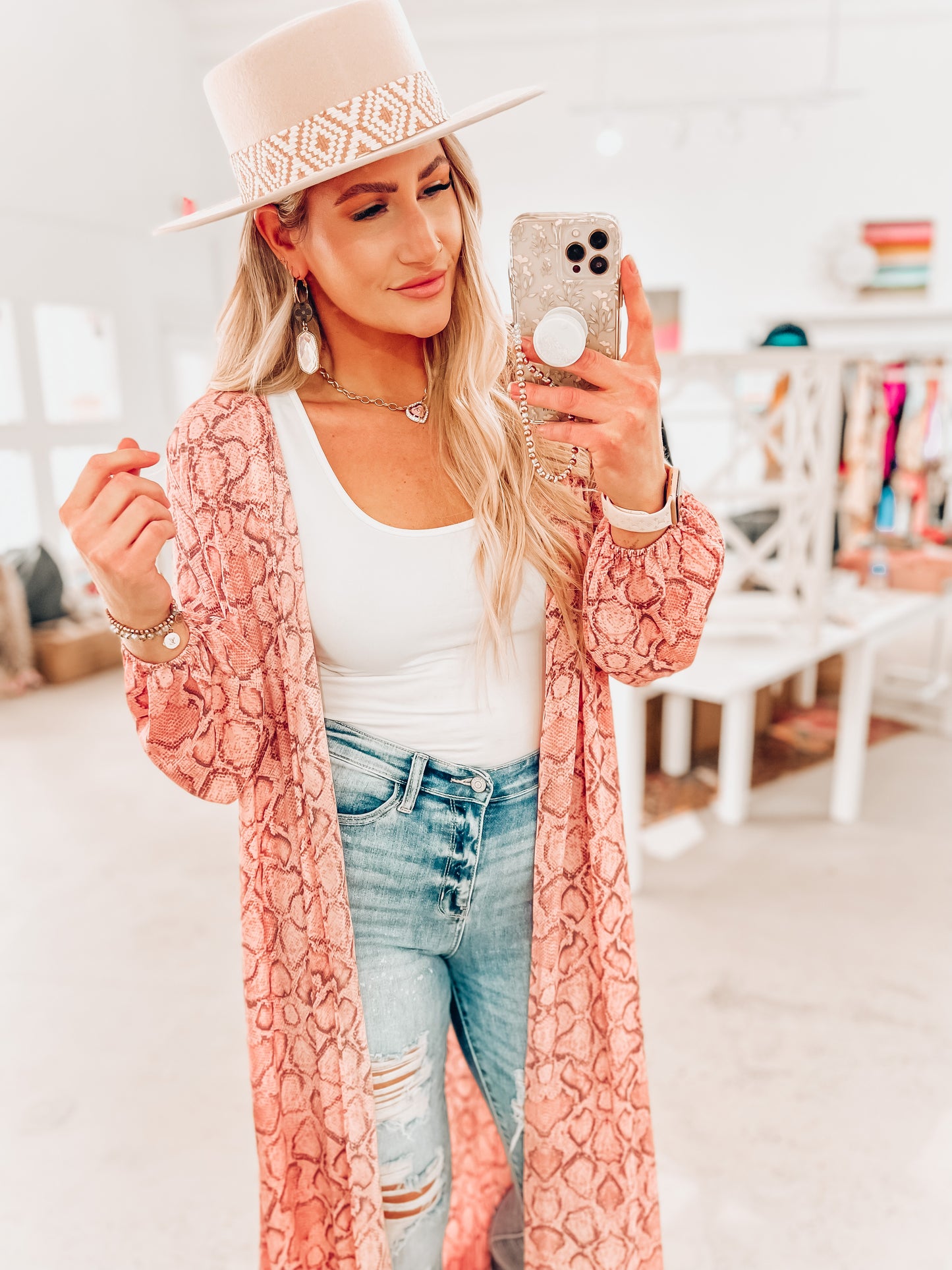 Stoney Copperhead Duster
