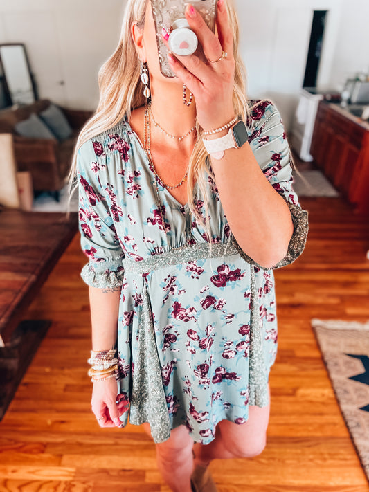 Mina Floral Dress