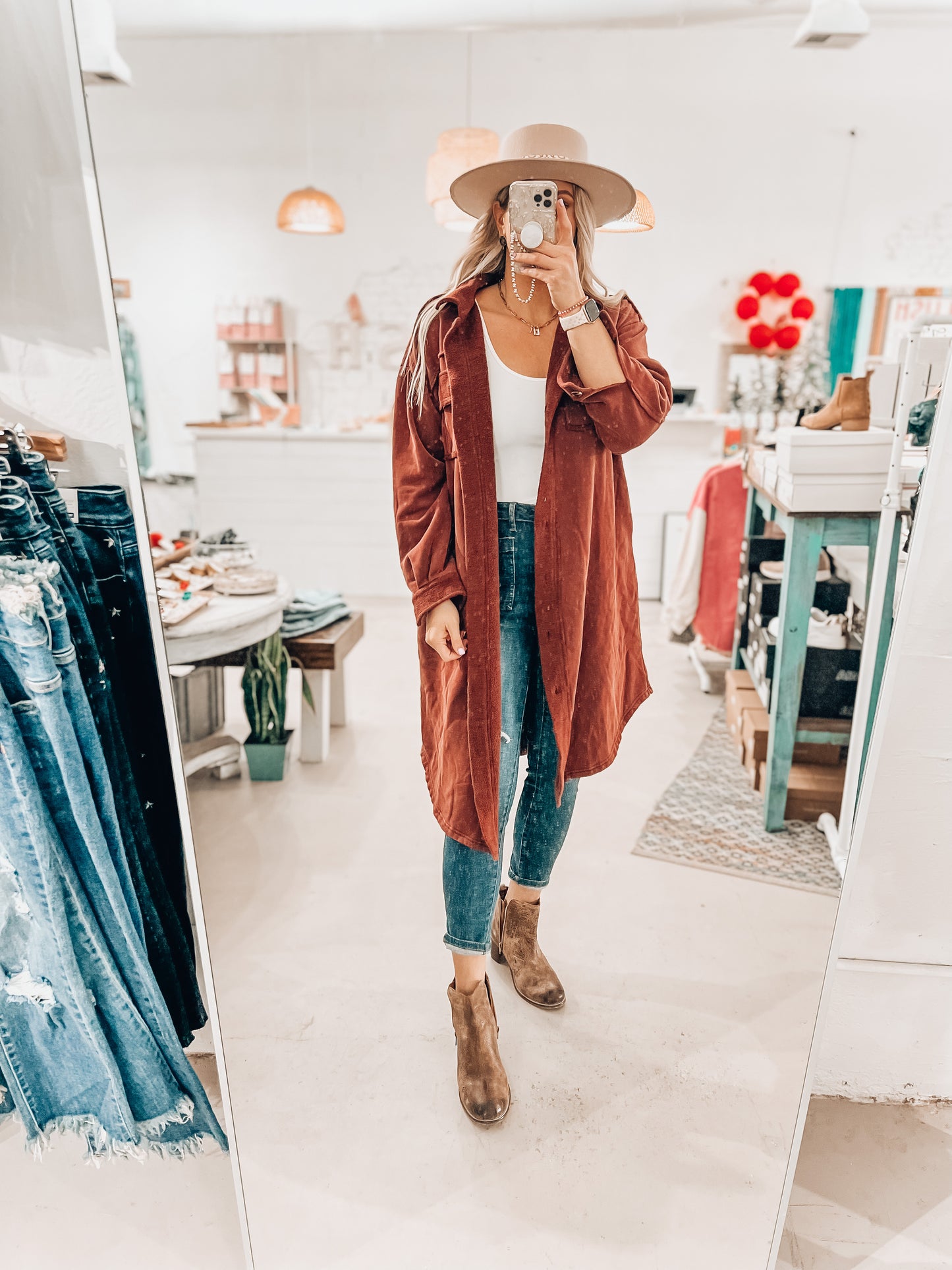 Scout Long Jacket