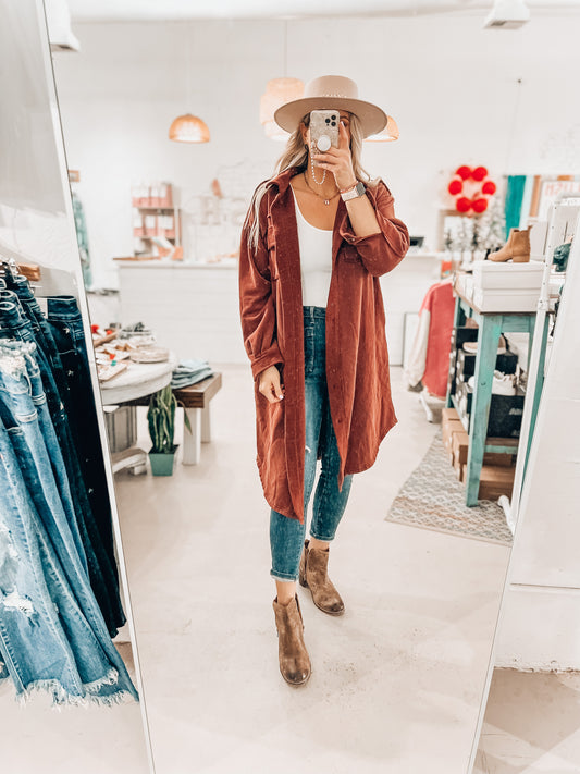 Scout Long Jacket