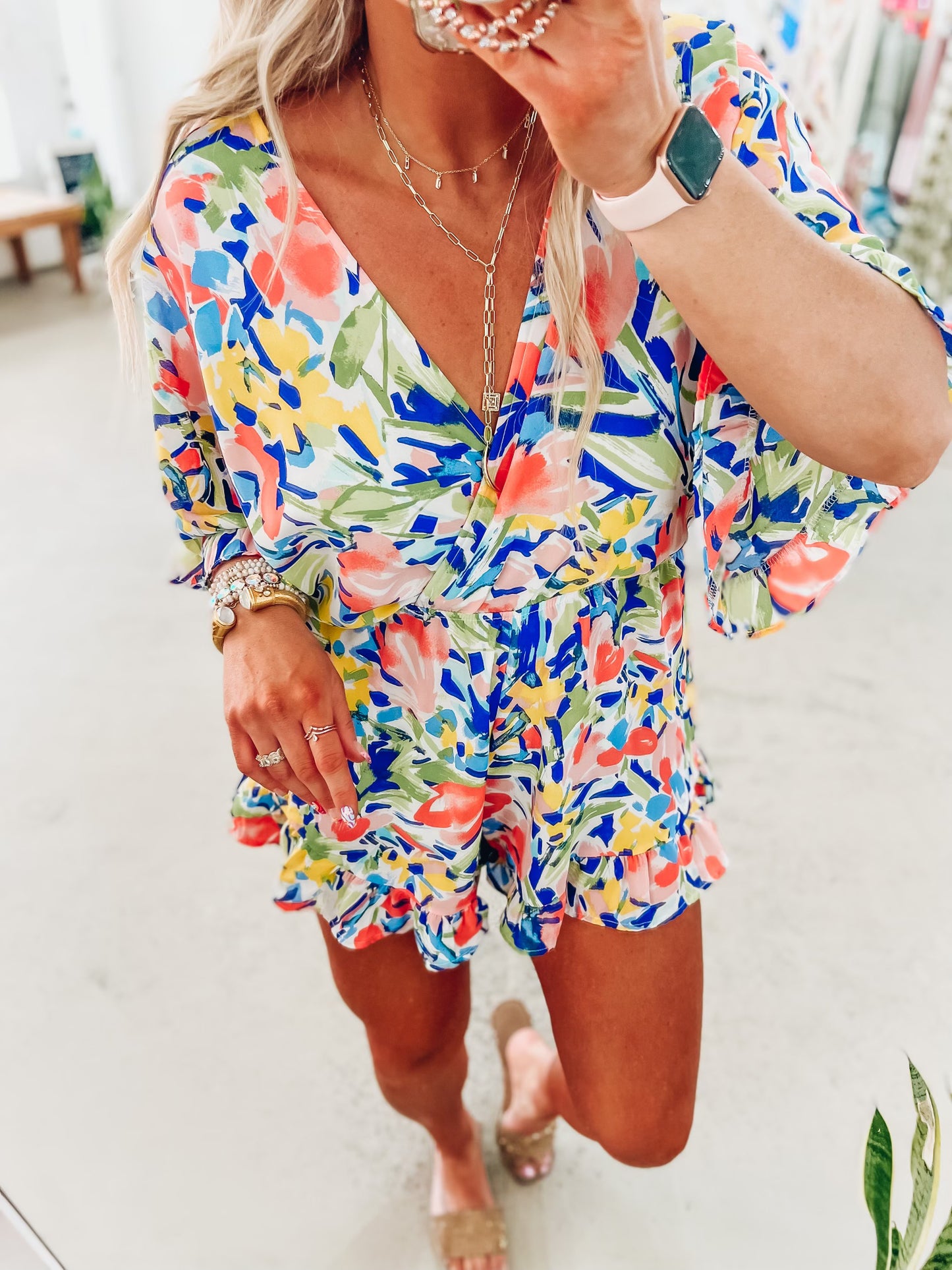 Panama Romper