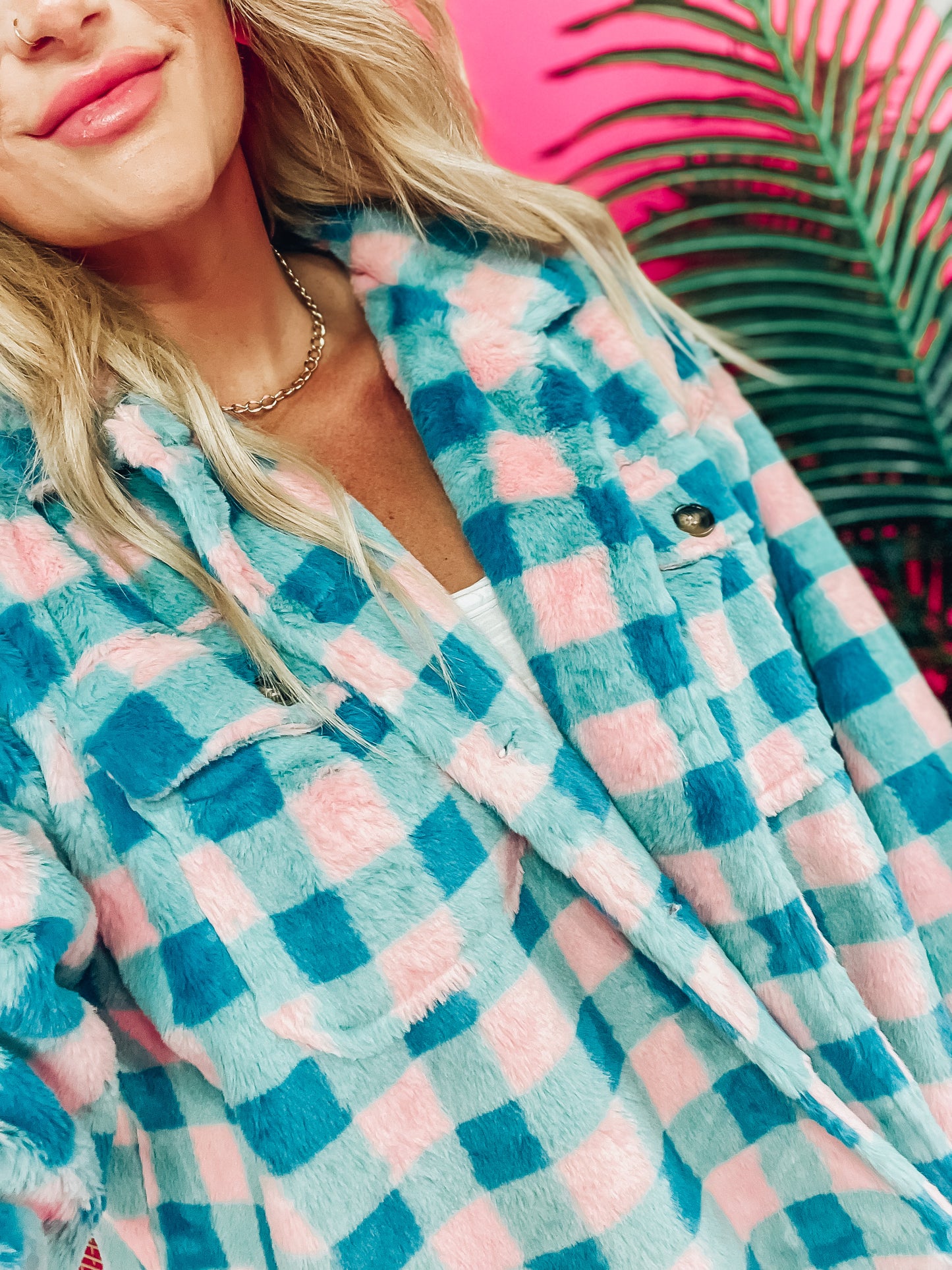 Poppy Plaid Shacket