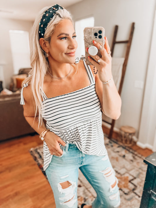 Saylor Tie Tank
