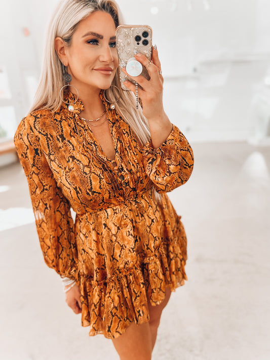 Grace Snake Charmer Dress