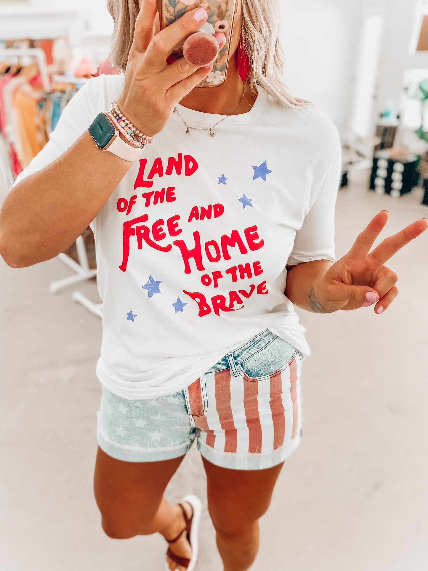 Land of Free Tee