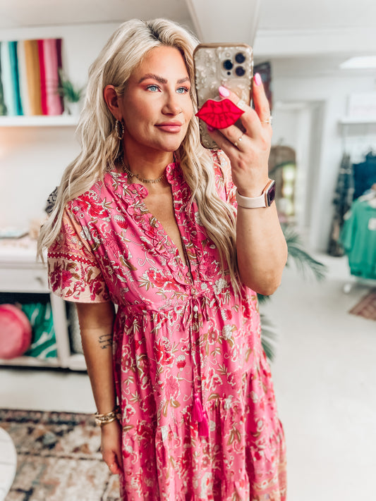 Mary Floral Dress
