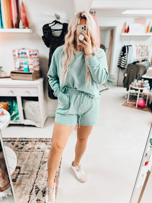 Doorbuster Shorts Set - 2 Colors!