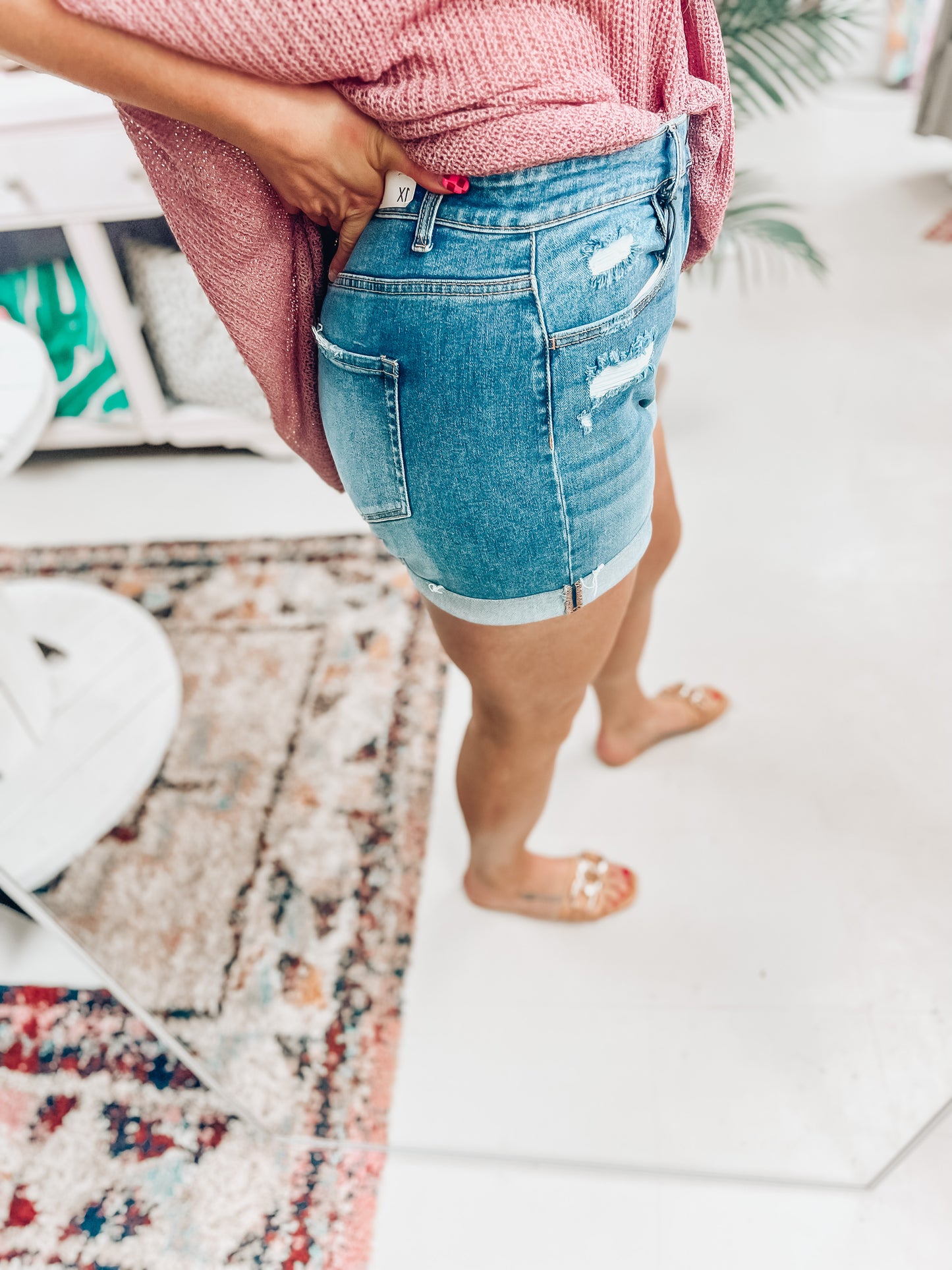 Peri Denim Shorts