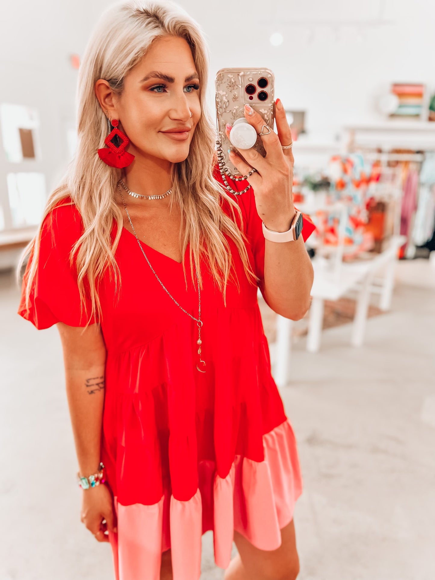 The St Lucia Dress