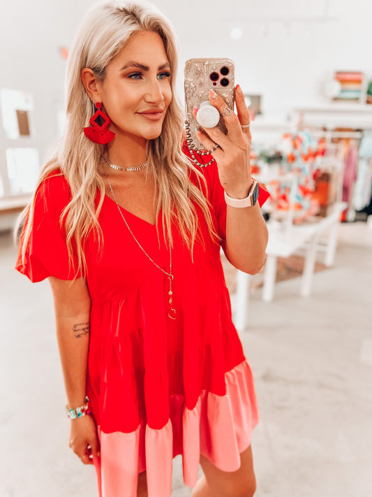 The St Lucia Dress