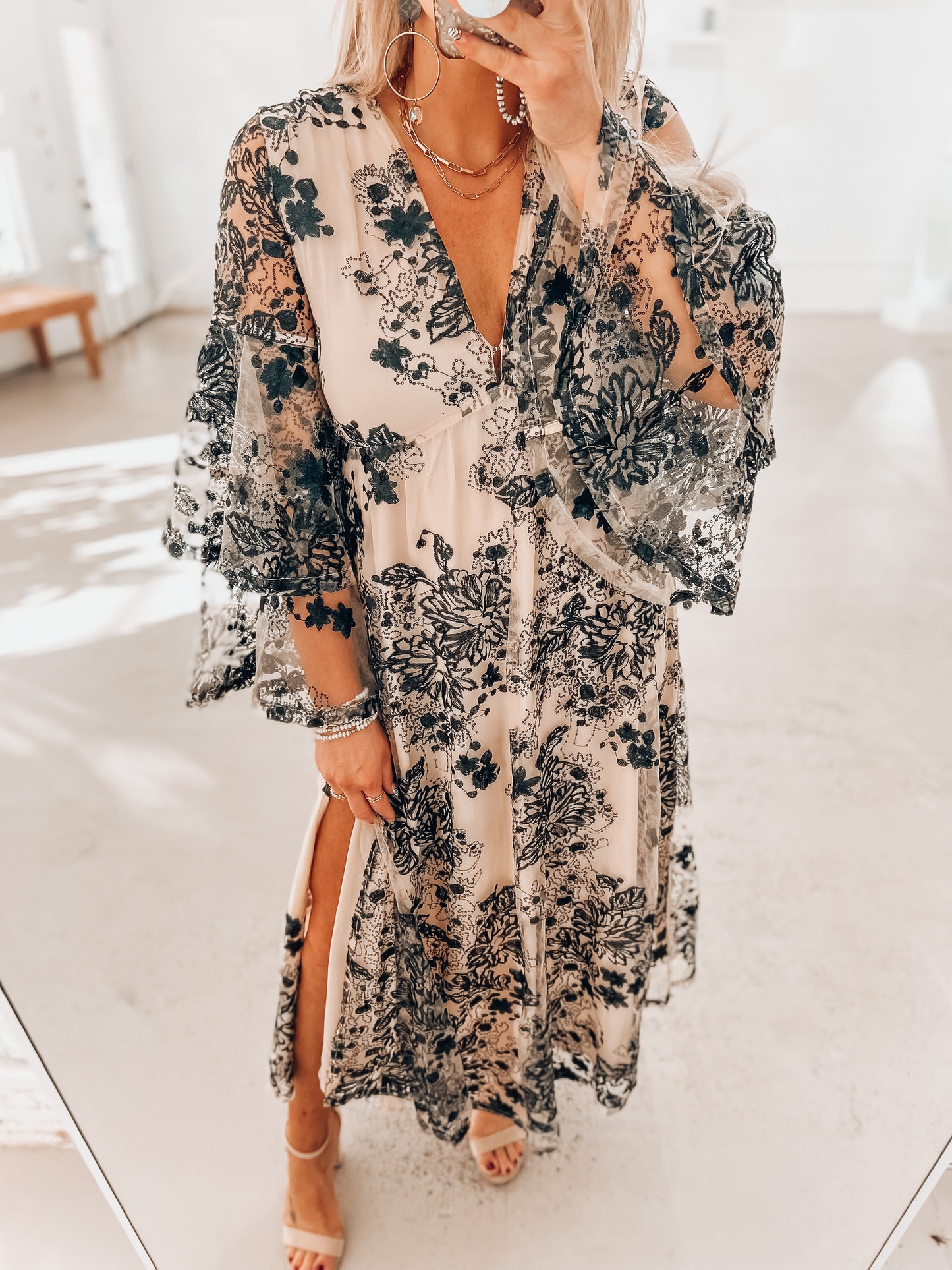 Collette Flamenco Dress