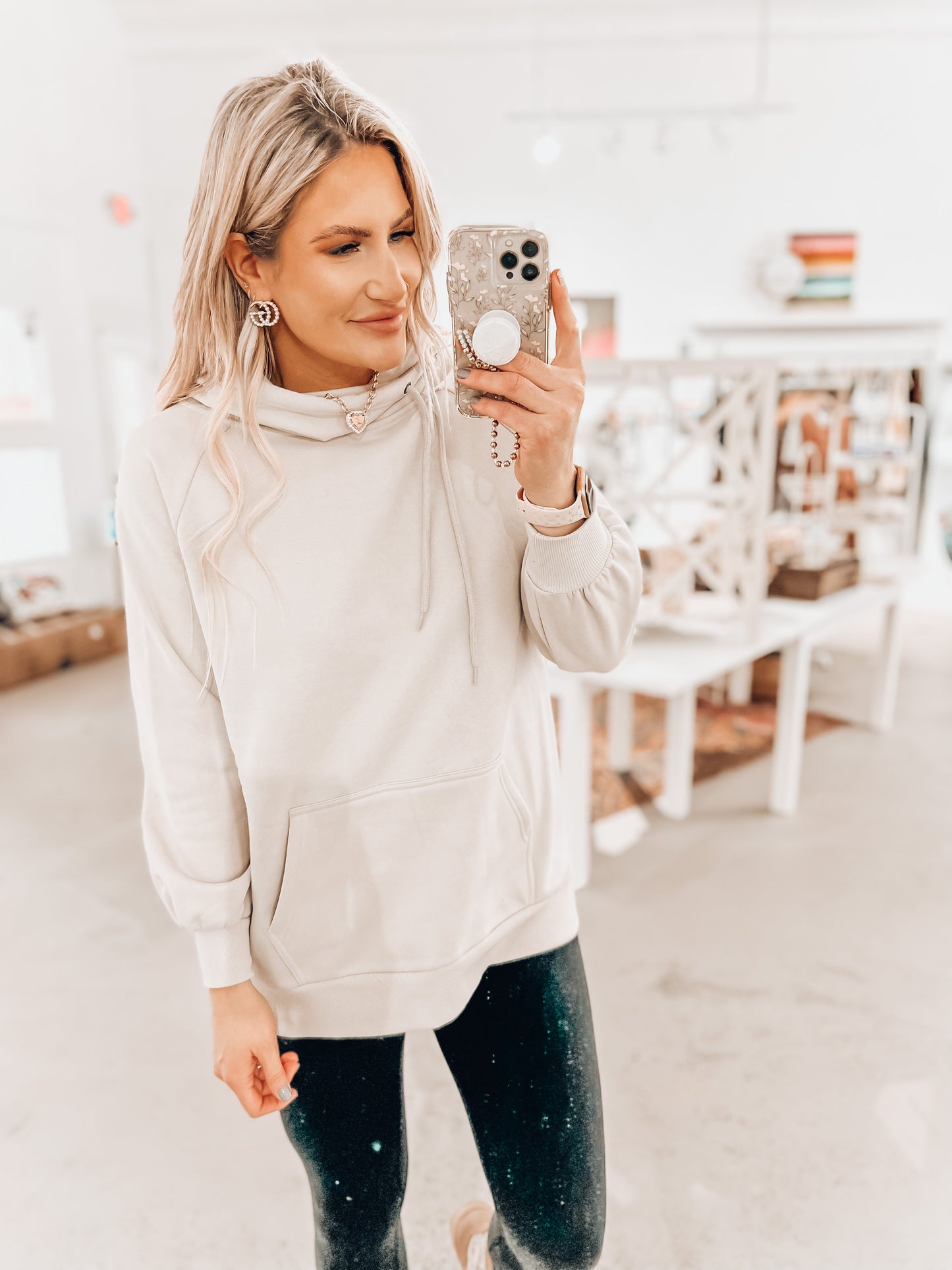 Taylie Hoodie - 6 COLORS!