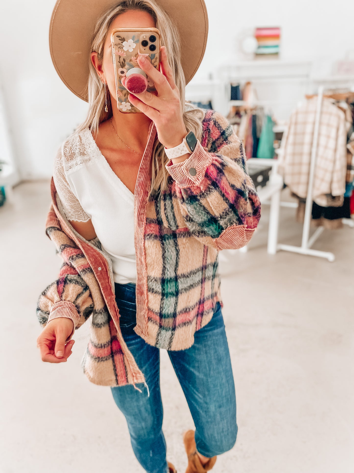 Jordyn Flannel Shacket