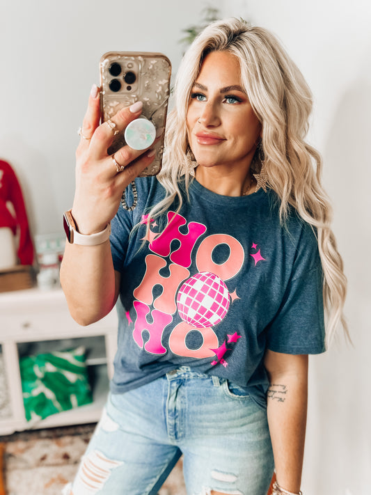 Ho Ho Ho Disco Tee
