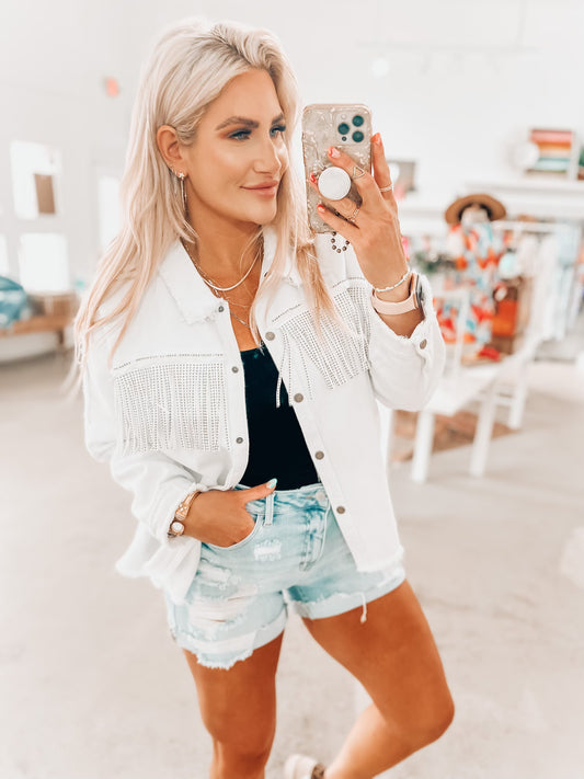 Patsy Fringe Jacket