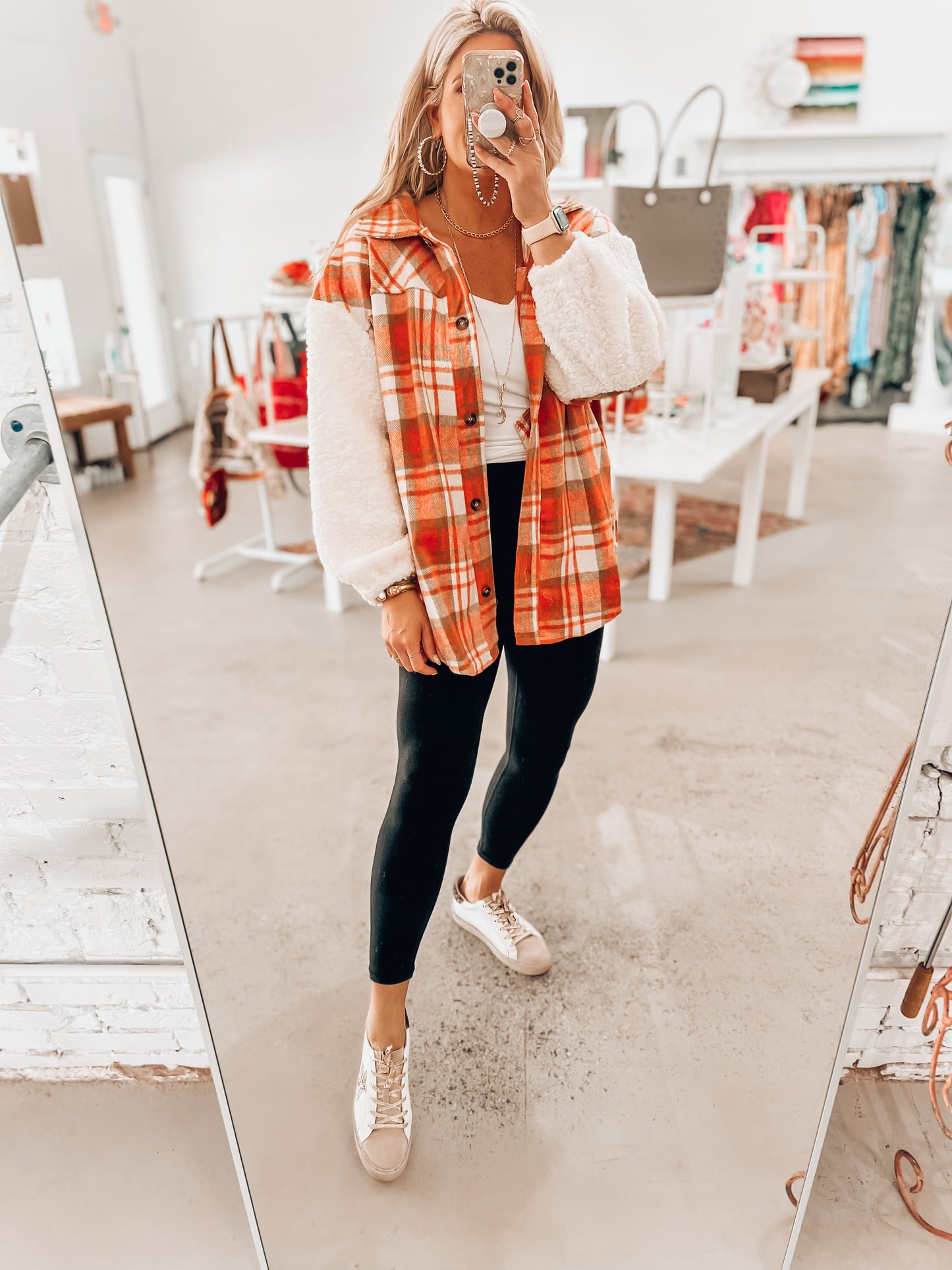 Willow Plaid Shacket