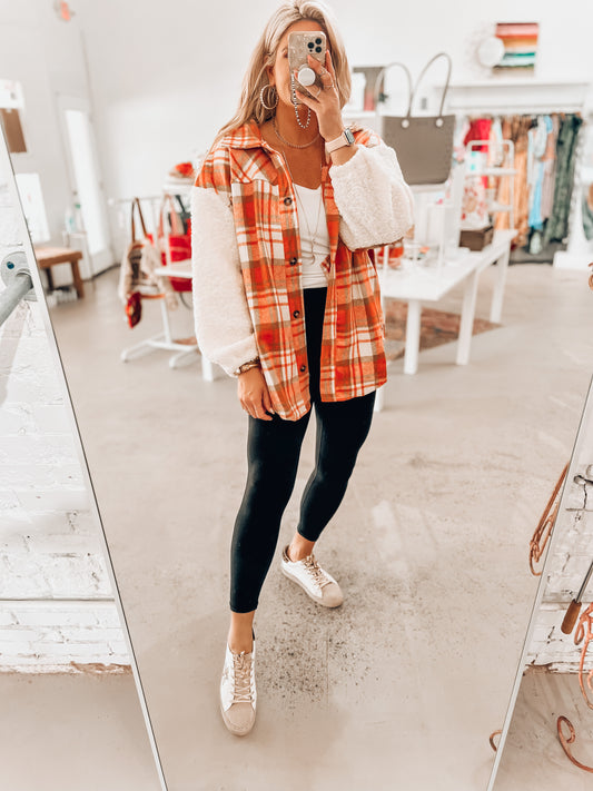 Willow Plaid Shacket