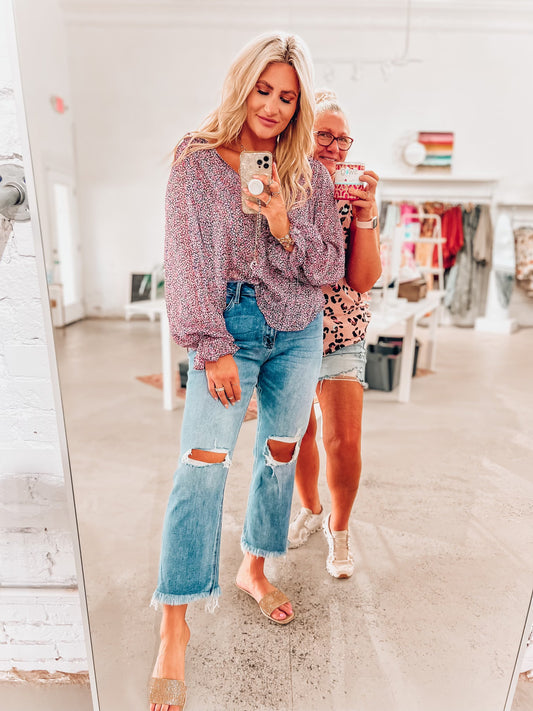 Mandy Princess Top