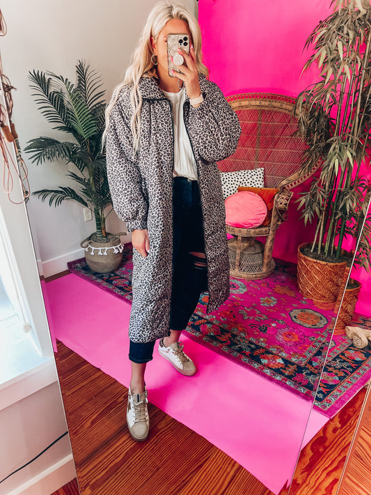 Lexi Leo Long Jacket