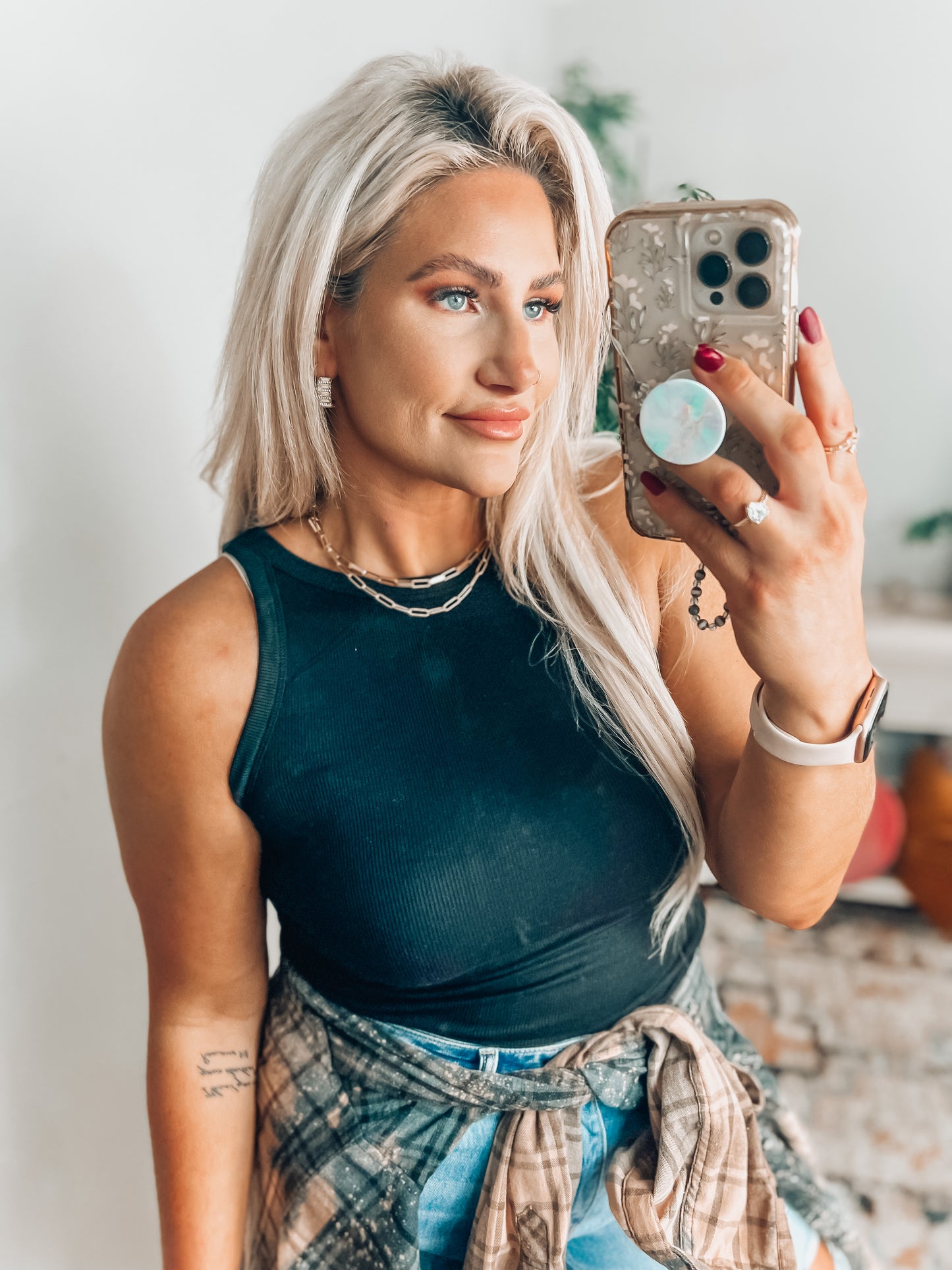 Basic Betty Ribbed Tank