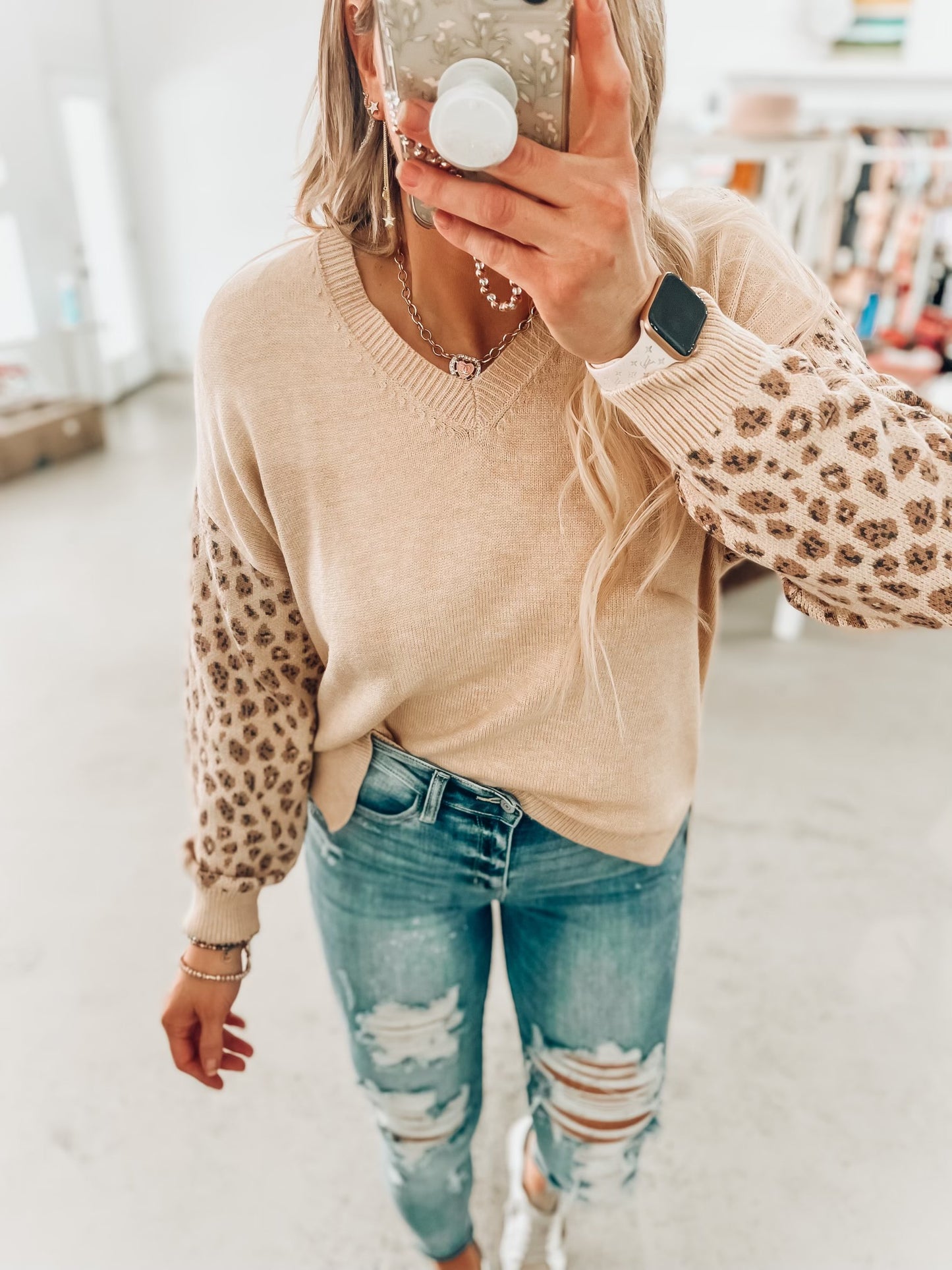 Kylie Leo Sweater