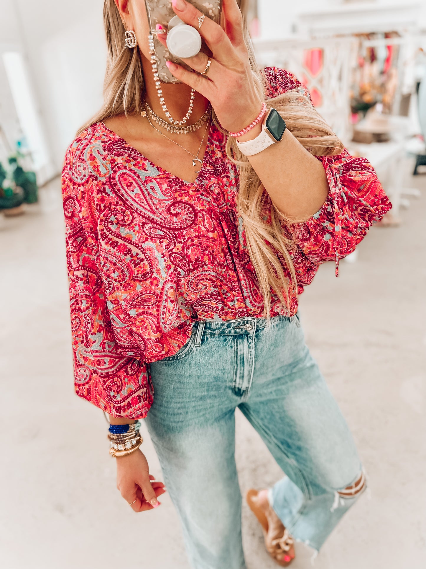 Lively Bubble Top