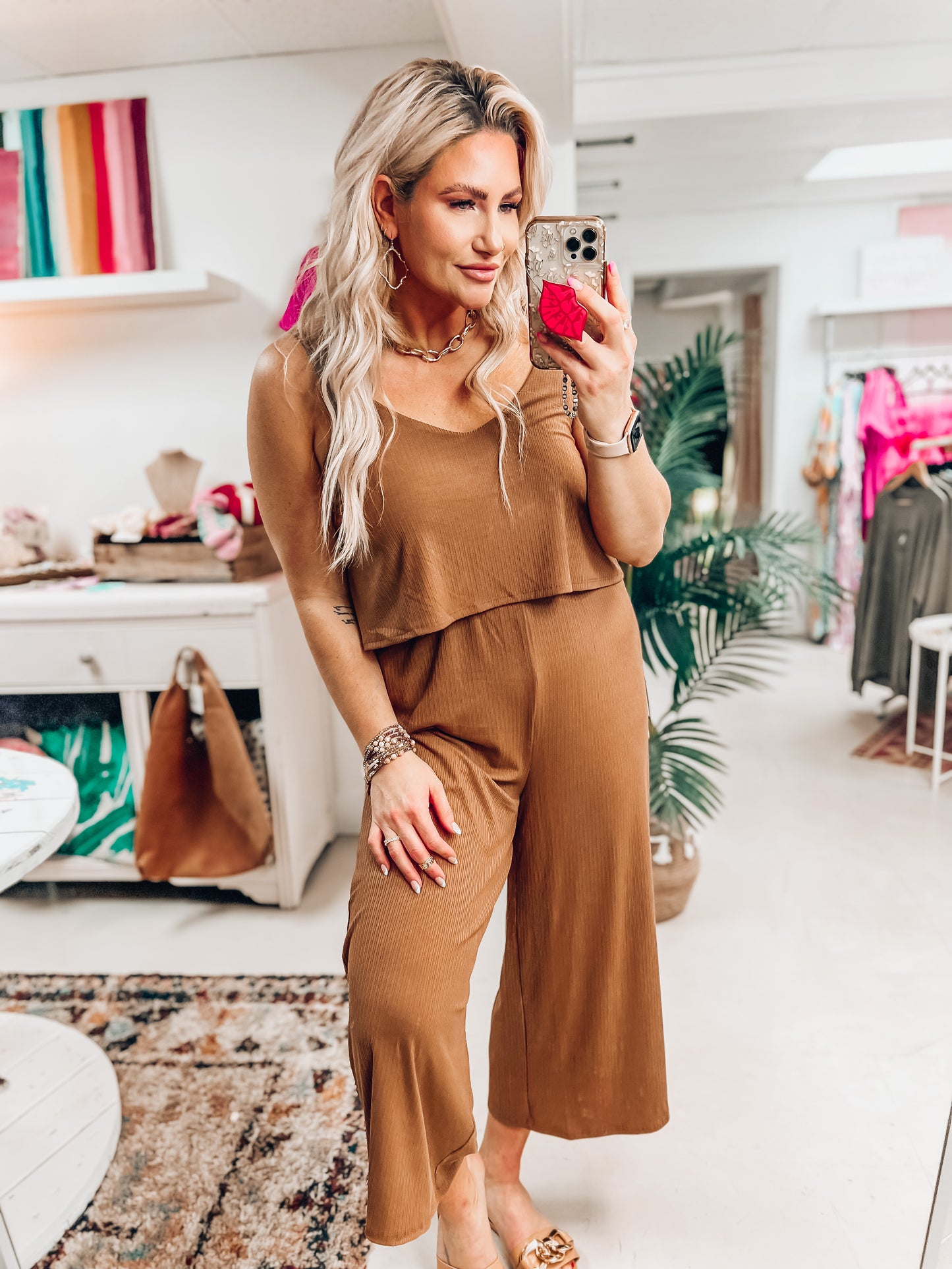 Serina RIbbed Jumpsuit - 3 Colors!