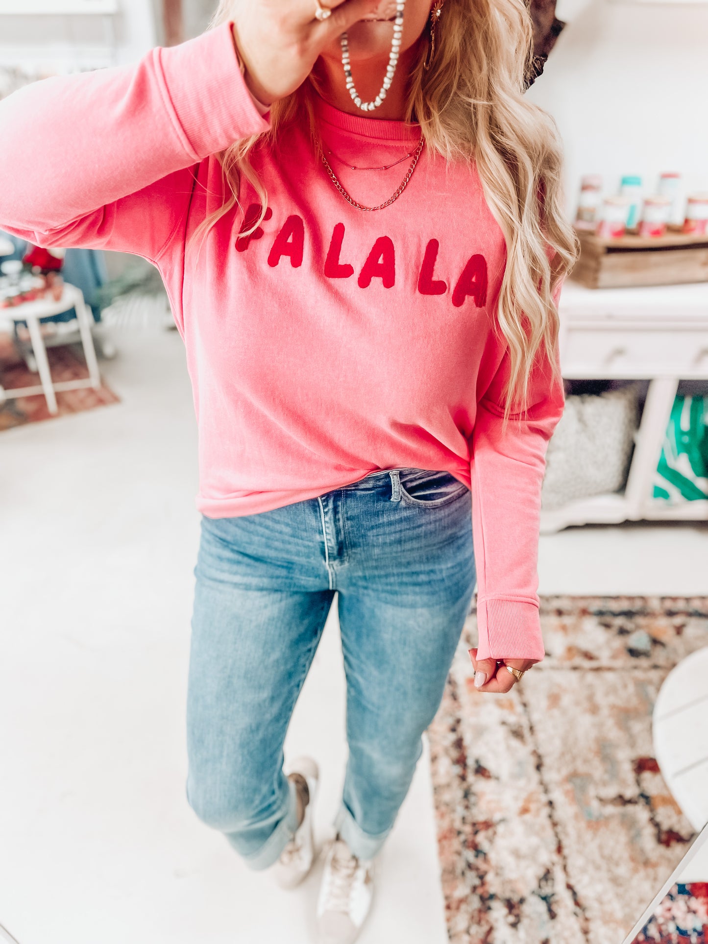 Fa La La La Pullover