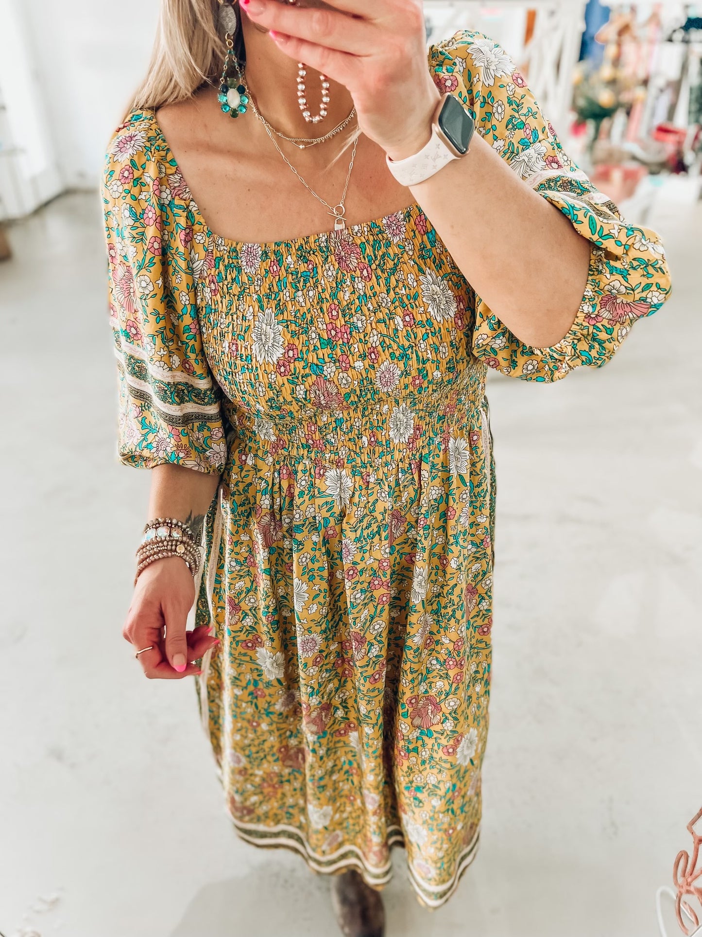 Sunflower Dress