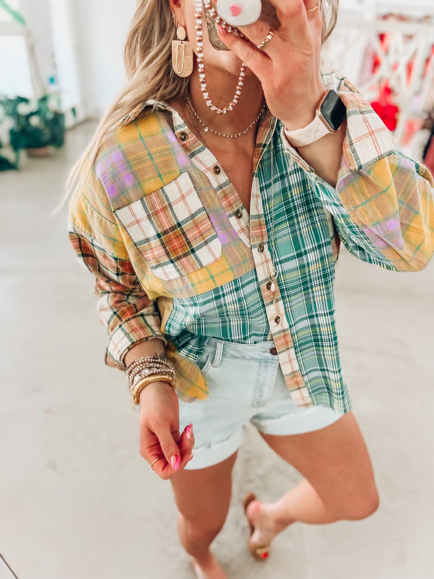 Lexxi Button Down