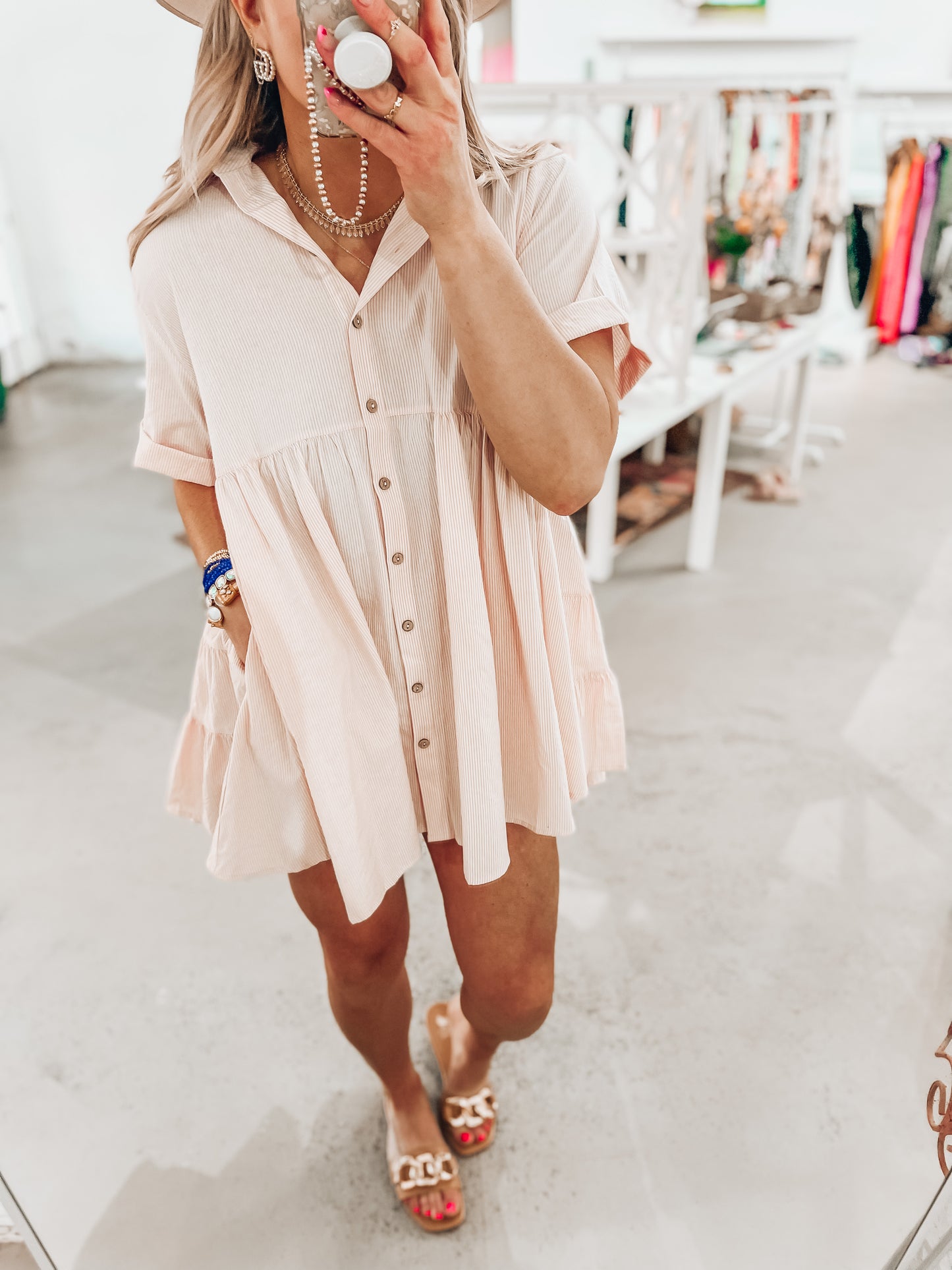 Lily Tiered Dress