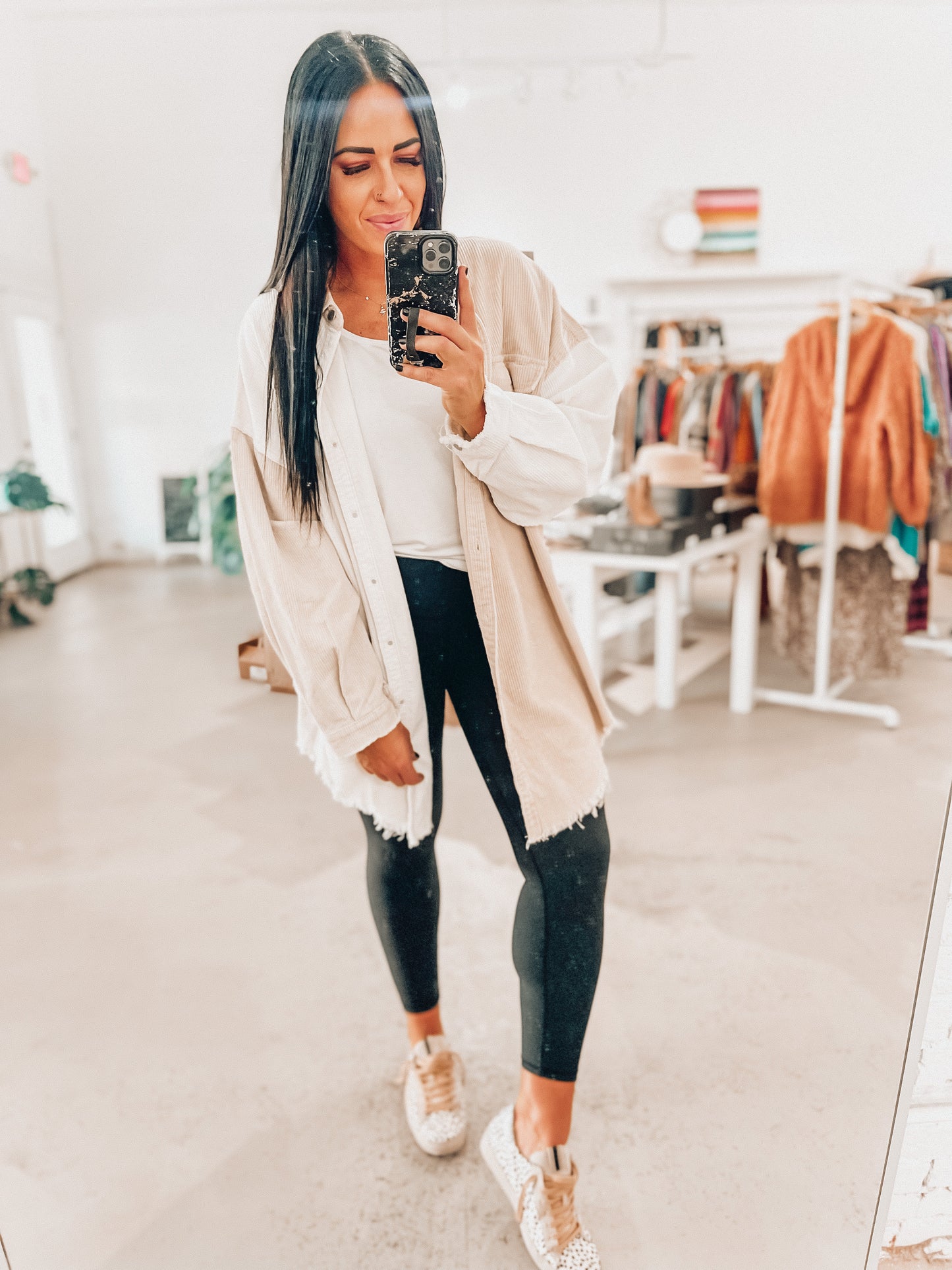 Natalie Corduroy Jacket