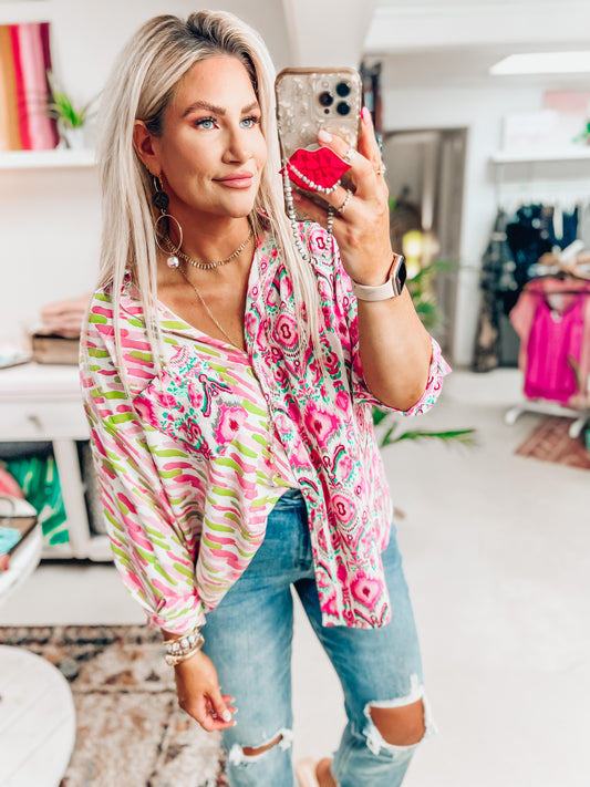 Spring Fling Top