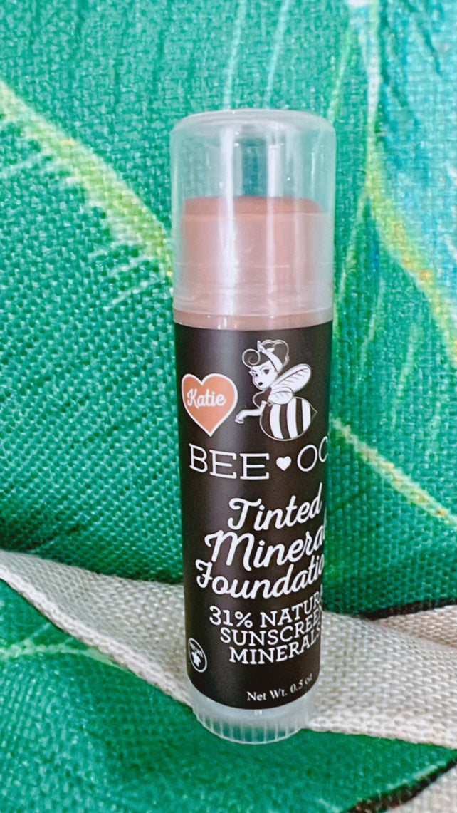 Bee-Och Tinted Mineral Sunscreen