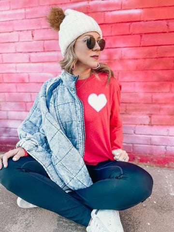 Love On People LS Tee