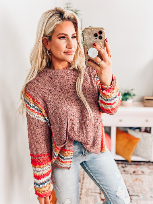 Emma Knit Pullover Sweater