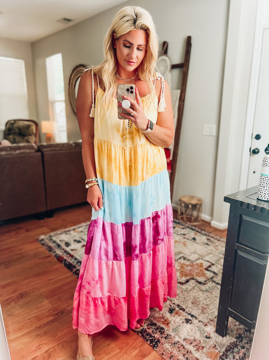 Maria Maxi Dress