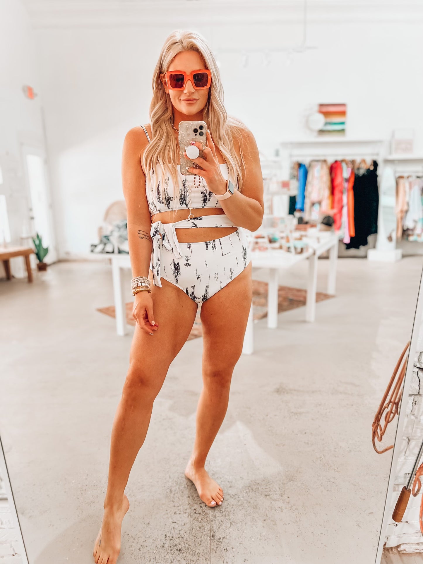 Zenni Cutout Swimsuit