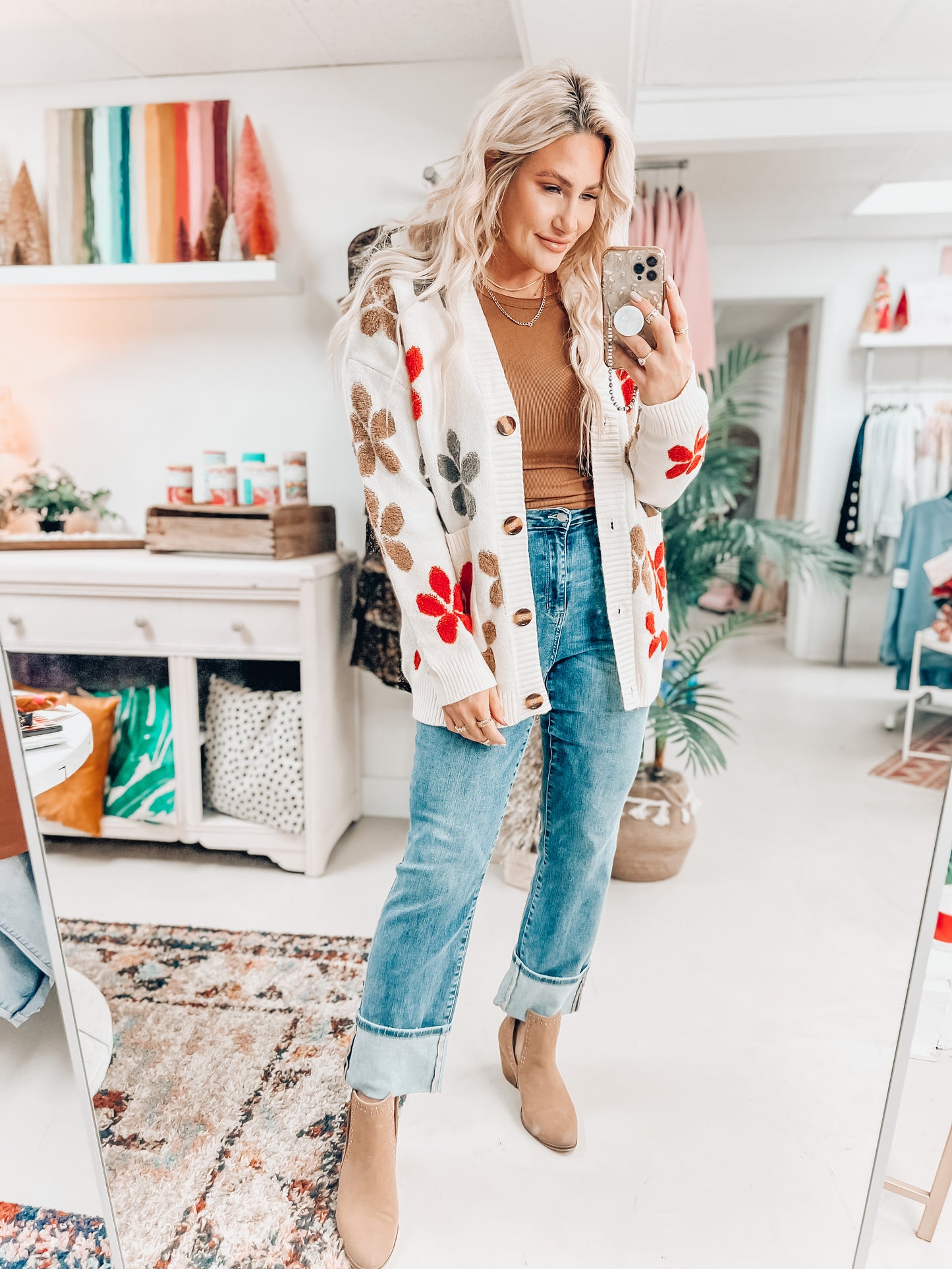 Flower Child Cardi