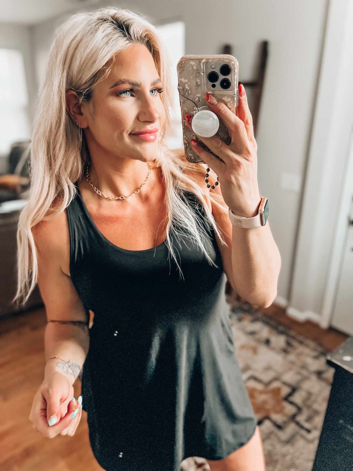 Sadie Everyday Dress- Black