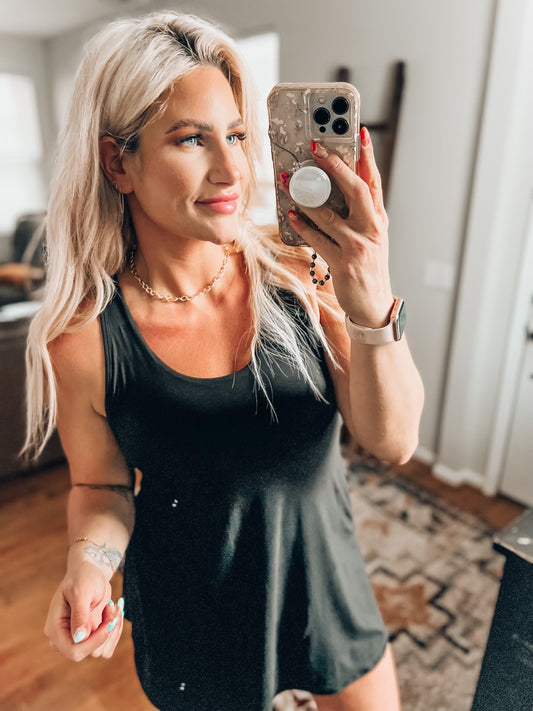 Sadie Everyday Dress- Black
