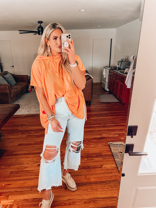 Vivian Hooded Top