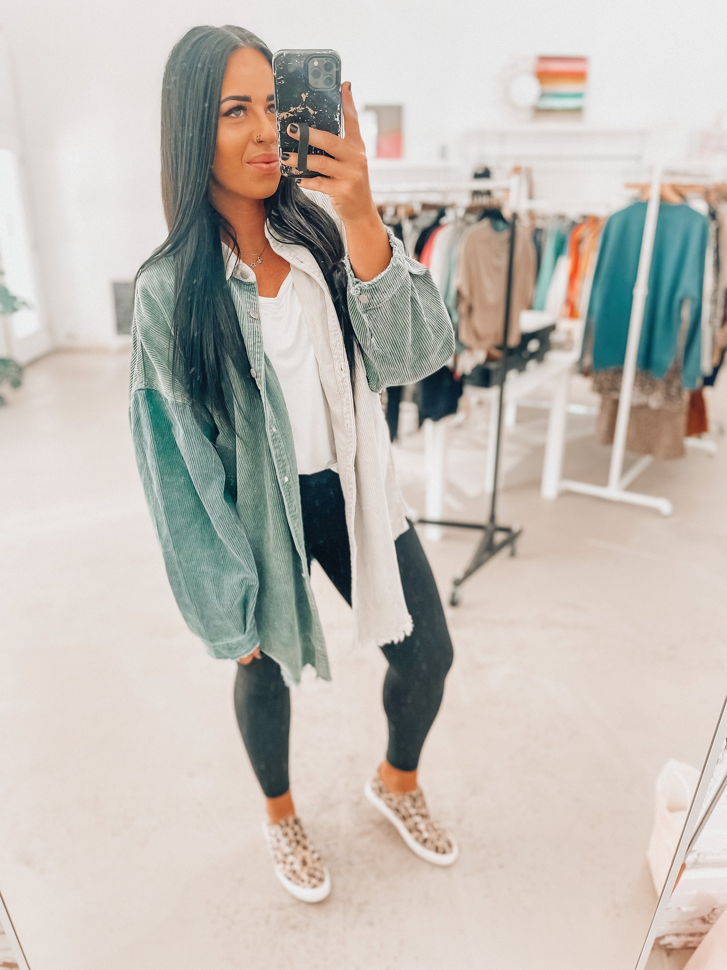 Natalie Corduroy Jacket