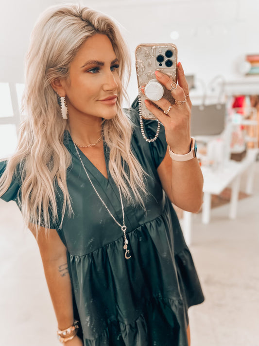 Ryder Black Dress