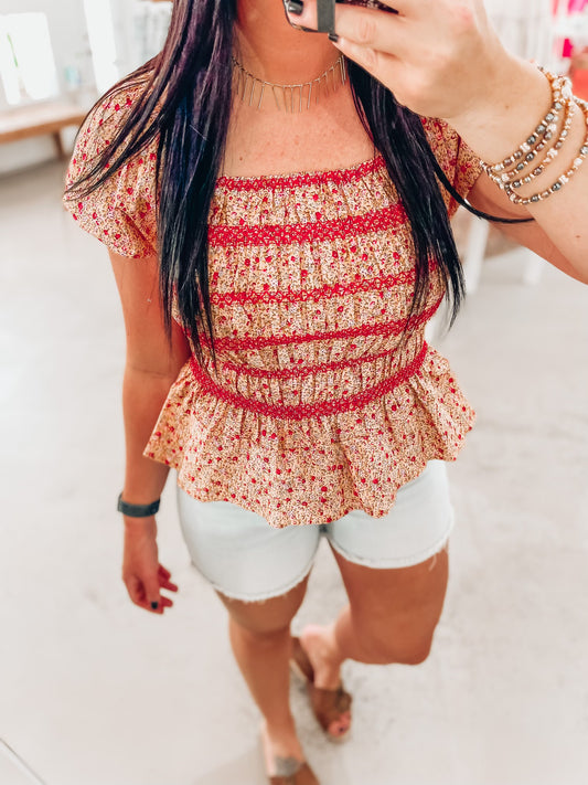 Rossi Smock Top
