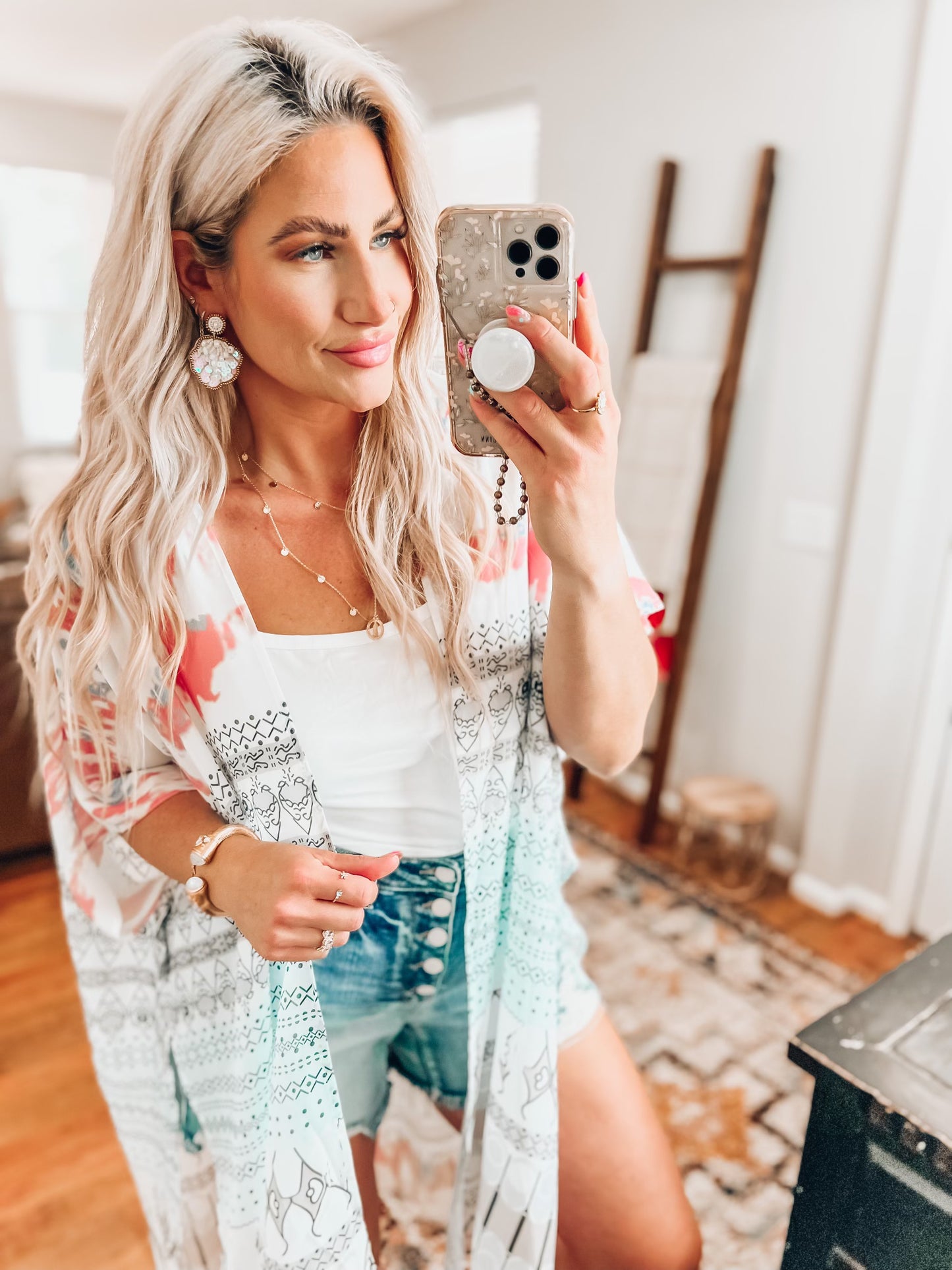 The Boho Dream Kimono