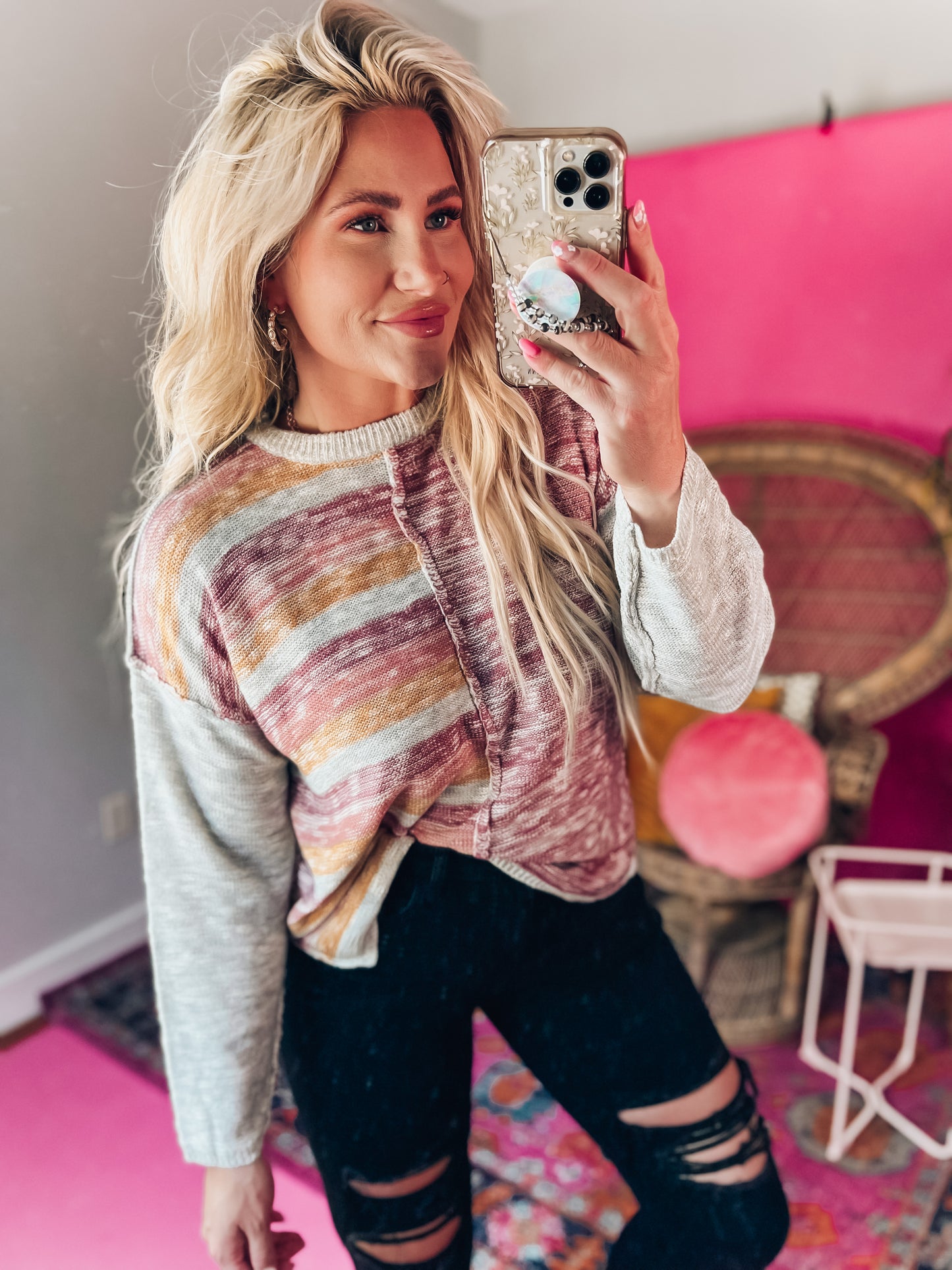 Emma Effortless Sweater