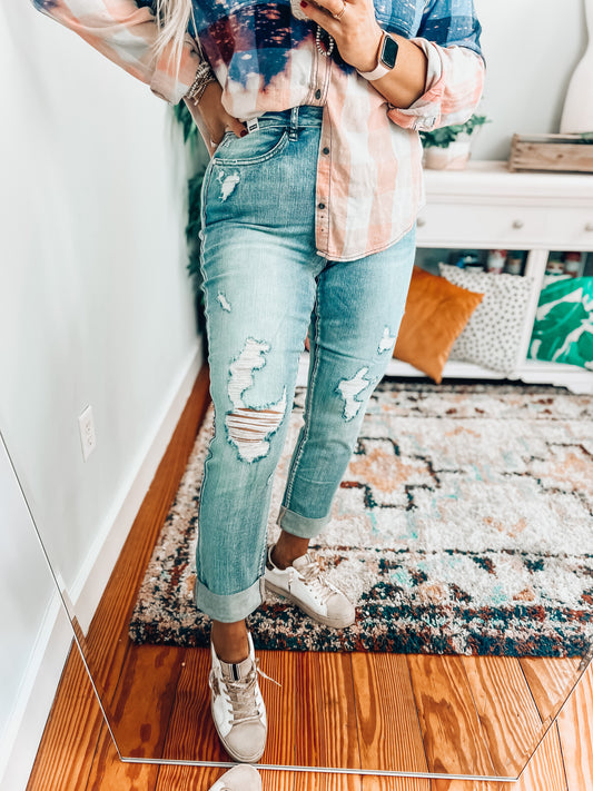 Cassidy Judy Blue Jeans